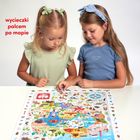 CzuCzu, Mapa Polski, puzzle, 100 elementów + plakat