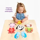 CzuCzu, Moje pierwsze puzzle, Zwierzątka 15m+