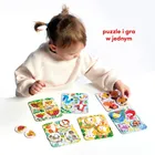 CzuCzu, Myszka i przyjaciele, puzzle i gra, 6-4 elementy, 2+