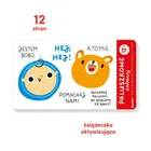 CzuCzu, Paluszkowe zabawy, książeczka aktywizująca