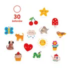 CzuCzu, Pierwsza gra, Memorki, memory, 2+