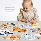 Czuczu, Pierwsze puzzle, Mama i ja, 11x 2 elementy, 18m+
