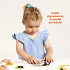 CzuCzu, Pierwsze puzzle, Rodzinki, 15 mies.+, puzzle z dziurką