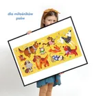 CzuCzu, puzzle, Hau Pieski, 40 elementów, 3+