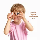 CzuCzu, Puzzle i gra, Zwierzęta małe i duże, 2+, 4 elementy