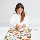 CzuCzu, puzzle odkrywcy, Dzika przyroda, 300 elementów