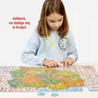 CzuCzu, puzzle odkrywcy, Mapa Polski, 300 elementów