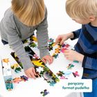 CzuCzu, Puzzle panoramiczne. Dinozaury, 60 elementów