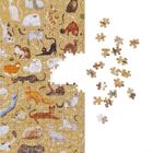 CzuCzu, Puzzlove, Koty, 500 elementów
