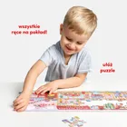 CzuCzu, Tak działa Straż pożarna, puzzle, 40 elementów, plakat z ciekawostkami, dla dzieci 3+, 4+