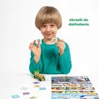 CzuCzu, Tak działa transport, puzzle, 60 elementów, gra, 4+
