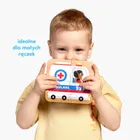 CzuCzu, Układam pojazdy, puzzle, 4 elementy, 2+