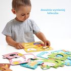 CzuCzu, Układanki z dziurką, Wieś, puzzle, 2+
