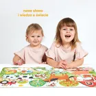 CzuCzu, Wieś, wesołe puzzle, 24 elementy + obrazki, 2+