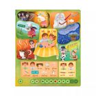 Czytaj z Albikiem. Dudnią bębny. Interaktywna pomoc logopedyczna 3+