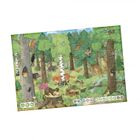Czytaj z Albikiem, Las, puzzle, 100 elementów