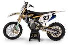 Daffi, DC Rockstar Energy, Husqvarana Factory Racing Team FC450 2022 Rider: Malcolm Stewart No.27, motocykl, model metalowy, 1:12
