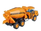 Daffi, Heavy Duty, betoniarka, pojazd budowlany, model metalowy, 1:50