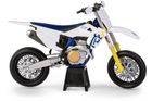 Daffi, Husqvarna FS450 2019, motocykl, model metalowy, 1:12