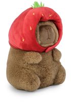 Daffi, Kapibara z czapką, maskotka, 20 cm