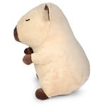 Daffi, Kapibara z muszką, duża maskotka, 66 cm