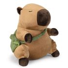 Daffi, Kapibara z zieloną torebką, maskotka 25 cm