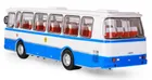 Daffi, Kolekcja Polskiej Motoryzacji, Autosan H9-20, autobus PKS, model pojazdu, 1:43, niebiesko-biały