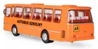 Daffi, Kolekcja Polskiej Motoryzacji, Autosan H9-20, autobus szkolny, model pojazdu, 1:43, pomarańczowy