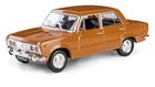 Daffi, Kolekcja Polskiej Motoryzacji, Fiat 125p, pojazd, model metalowy, brązowy, 1:43