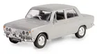 Daffi, Kolekcja Polskiej Motoryzacji, Fiat 125p, pojazd, model metalowy, popielaty, 1:43