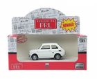 Daffi, Kolekcja Polskiej Motoryzacji, Fiat 126p, pojazd, model metalowy, 1:43
