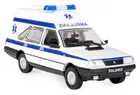 Daffi, Kolekcja Polskiej Motoryzacji, FSO Polonez Cargo Ambulans, pojazd, model metalowy, 1:43