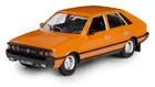 Daffi, Kolekcja Polskiej Motoryzacji, FSO Polonez, pojazd, model metalowy, pomarańczowy, 1:43