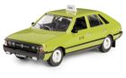 Daffi, Kolekcja Polskiej Motoryzacji, FSO Polonez Taxi, pojazd, model metalowy, zielony, 1:43