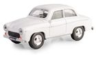 Daffi, Kolekcja Polskiej Motoryzacji, Syrena 104, pojazd, model metalowy, biały, 1:43
