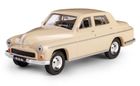 Daffi, Kolekcja Polskiej Motoryzacji, Warszawa 223, pojazd, model metalowy, beżowy, 1:43