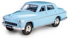 Daffi, Kolekcja Polskiej Motoryzacji, Warszawa 223, pojazd, model metalowy, niebieski, 1:43