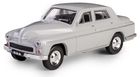 Daffi, Kolekcja Polskiej Motoryzacji, Warszawa 223, pojazd, model metalowy, popielaty, 1:43