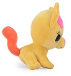 Daffi, Kot, maskotka, żółty, 16 cm