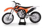 Daffi, KTM 350 SX-F, motocykl, model metalowy, 1:12