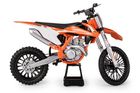 Daffi, KTM 450 SX-F 2018, motocykl, model metalowy, 1:10