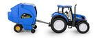 Daffi, Mały Rolnik, New Holland T5, traktor z mieszalnikiem do paszy, 1:32