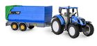 Daffi, Mały Rolnik, New Holland, traktor z przyczepą wywrotką, 1:32