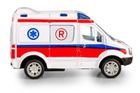 Daffi, Mercedes Benz Sprinter B-261, pogotowie ratunkowe, pojazd, model metalowy, 1:50