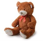 Daffi, miś, duża maskotka, brązowy, 100 cm