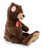 Daffi, miś, duża maskotka, ciemnobrązowy, 100 cm