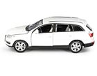 Daffi, MSZ, Audi Q7, pojazd, model metalowy, biały, 1:32