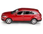 Daffi, MSZ, Audi Q7, pojazd, model metalowy, czerwony, 1:32