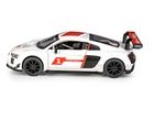 Daffi, MSZ, Audi R8 LMS, pojazd, model metalowy, biały, 1:32