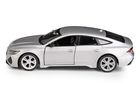 Daffi, MSZ, Audi RS 7 Sportback, pojazd, model metalowy, srebrny, 1:35